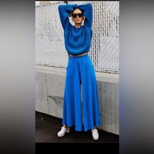 Misha and puff green picnic pants